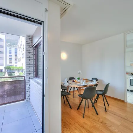 Apartment Casa Al Molo Locarno - Happy Rentals Locarno