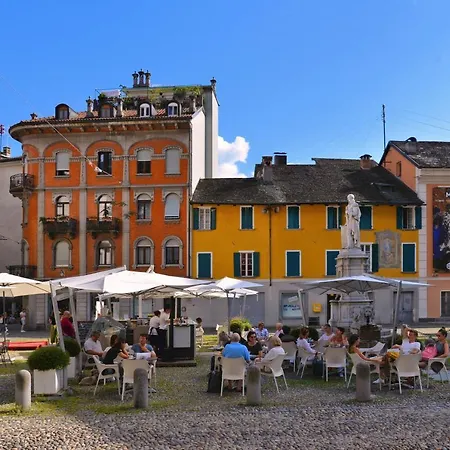 Apartment Casa Al Molo - Happy Locarno