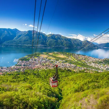 شقة Casa Al Molo Locarno - Happy Rentals *