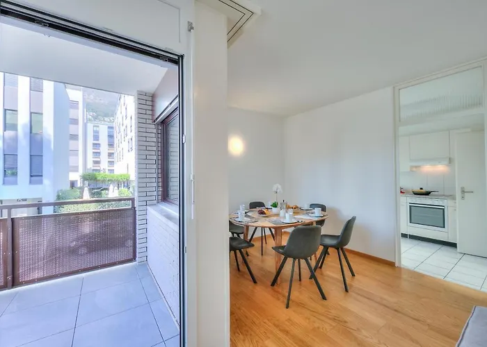 아파트 Casa Al Molo - Happy 로카르노