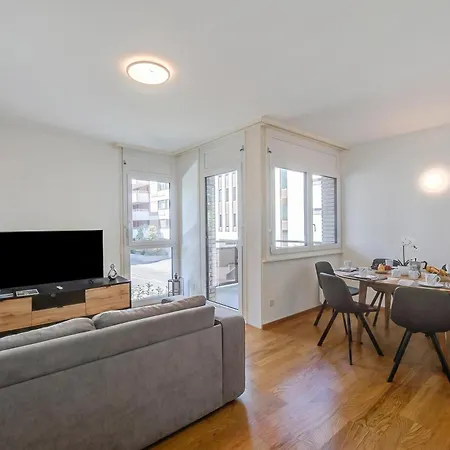 Casa Al Molo - Happy Apartamento Locarno